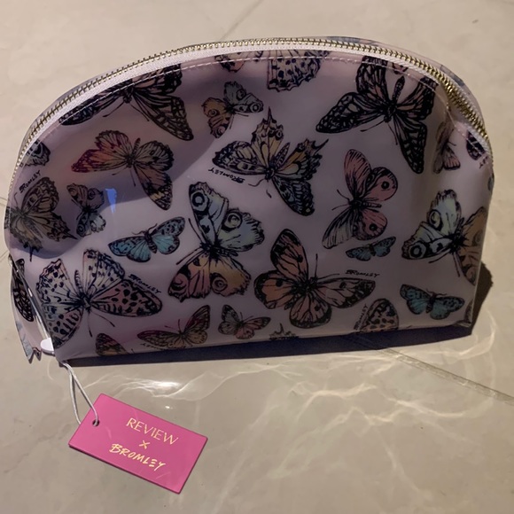 Review Handbags - BRAND NEW Review X Bromley Flutter by Cosmetic Case